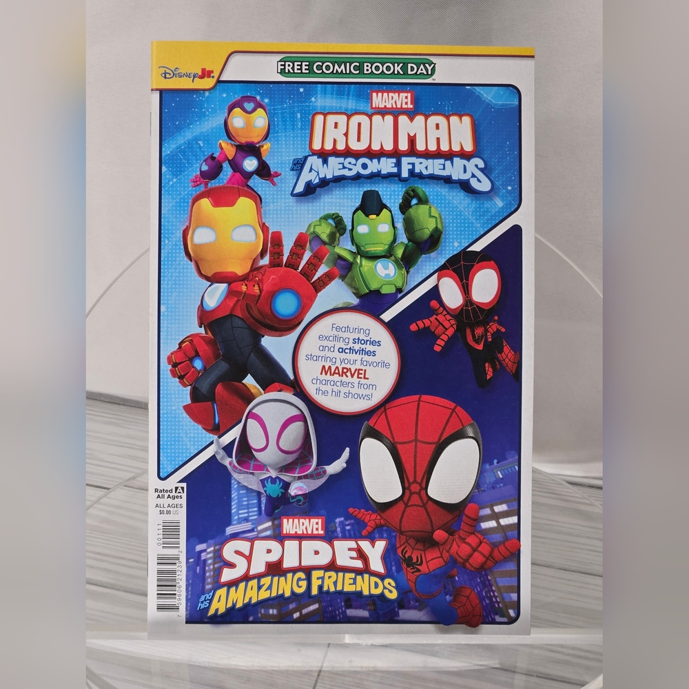 Iron Man and his Awesome Friends Spidey Amazing (FCBD 2025) New Stories For All